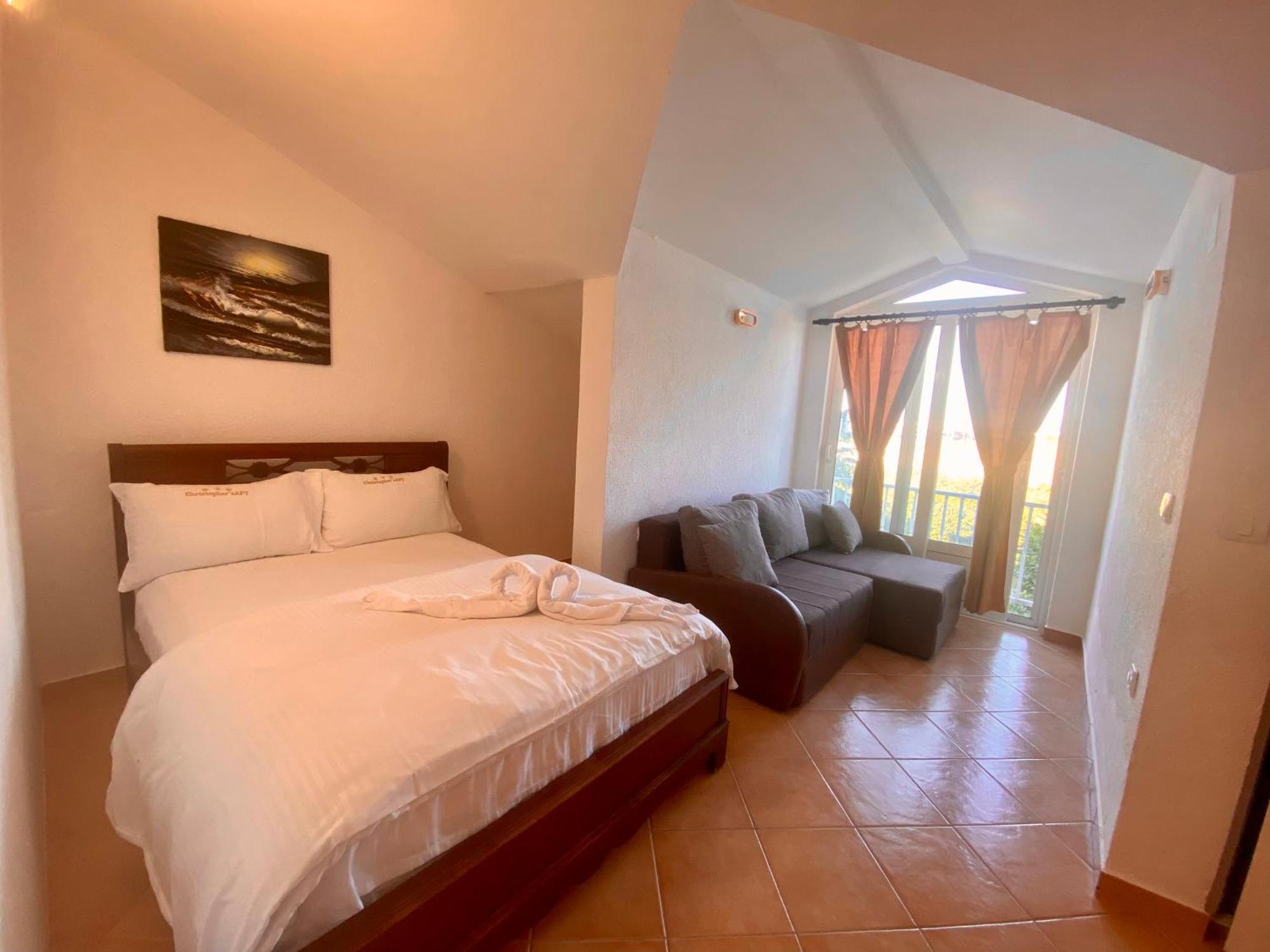 Christopher'S Apartments Ulcinj Kültér fotó